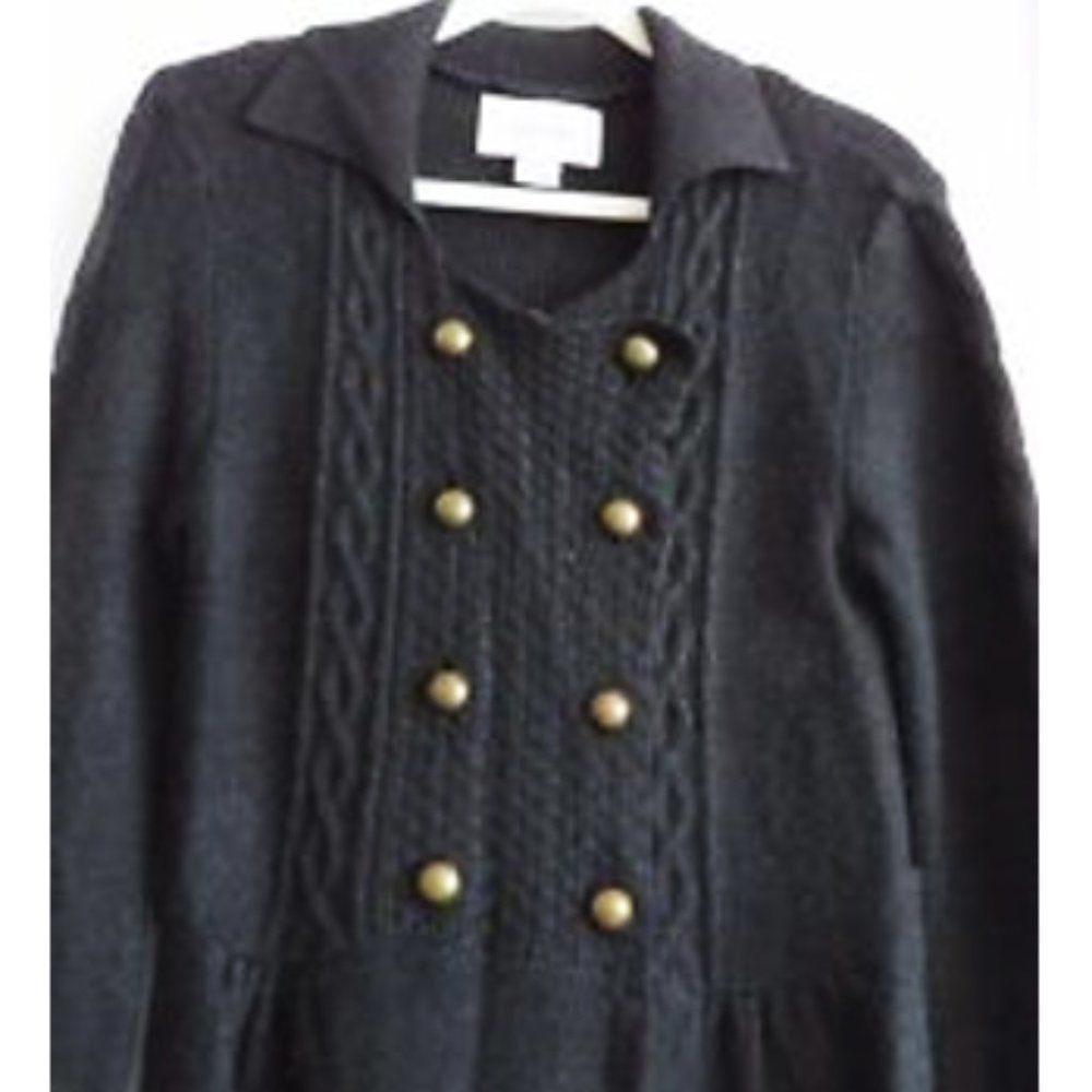Brochu Walker Double Breasted Alpaca Wool Sweater